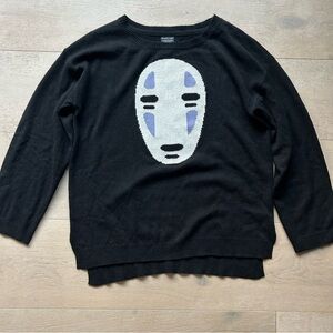 Her Universe No Face Spirted Away sweater sz XL